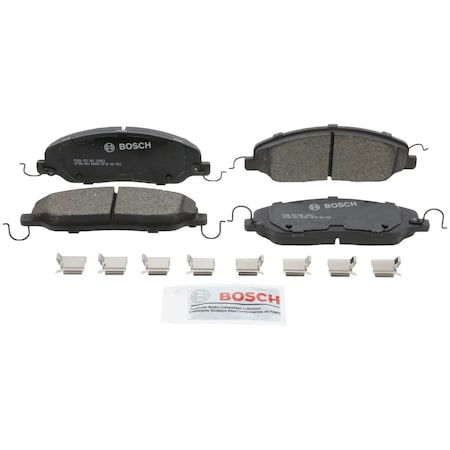 Bosch QuietCast Brake Pads -BC1081 BC1081